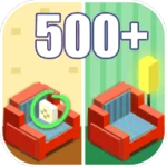 Logo of Find The Differences - Sweet Home Design android Application 