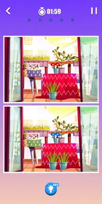 Find The Differences - Sweet Home Design android App screenshot 0