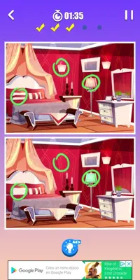 Find The Differences - Sweet Home Design android App screenshot 4