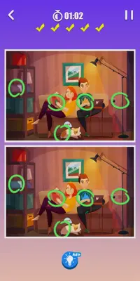 Find The Differences - Sweet Home Design android App screenshot 7